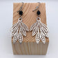 Boucles d'oreilles | Paon