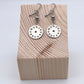 Boucles d'oreilles | Constellation argentée