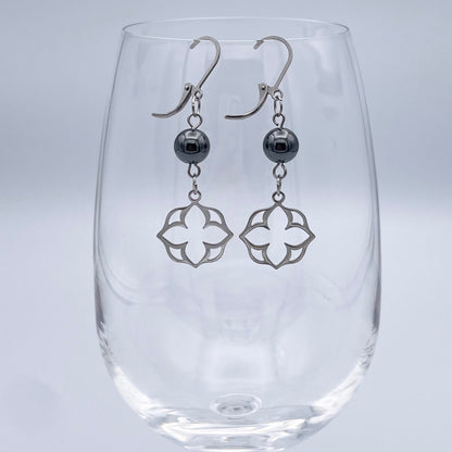 Boucles d'oreilles | Chance argentée