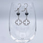 Boucles d'oreilles | Chance argentée
