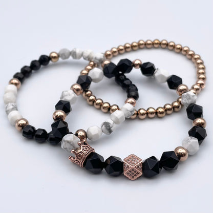 Trio de bracelets | Nadine