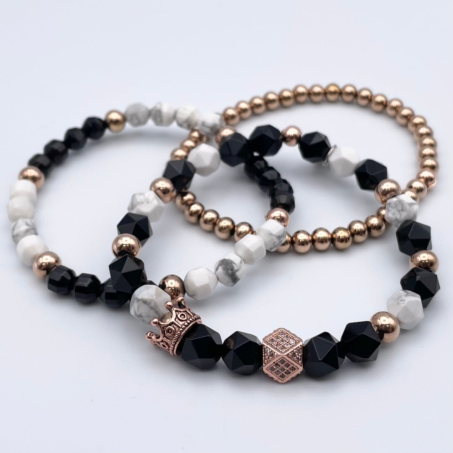 Trio de bracelets | Nadine