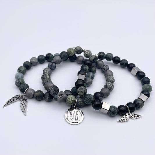 Trio de bracelets | Liberté