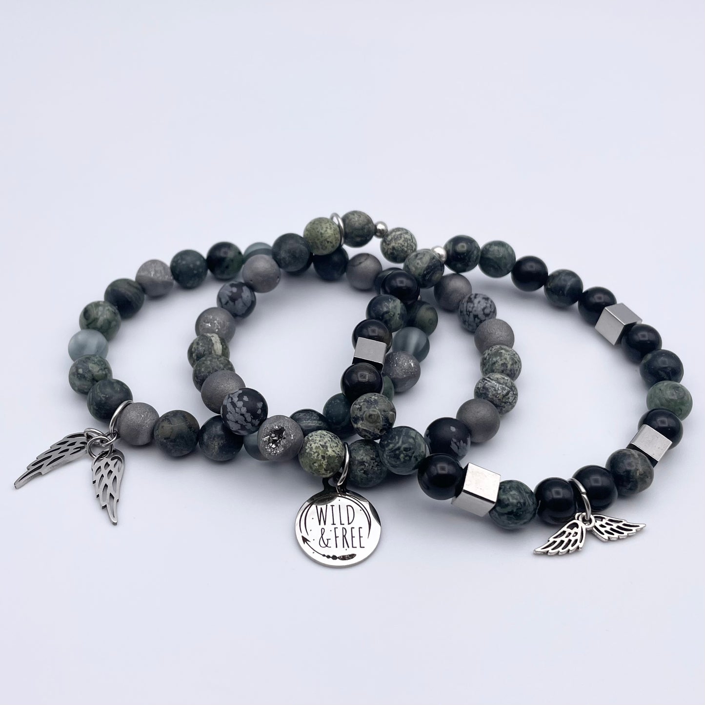 Trio de bracelets | Liberté