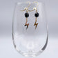 Boucles d'oreilles | Tonnerre