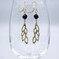 Boucles d'oreilles | Feuilles dorées