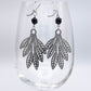 Boucles d'oreilles | Paon