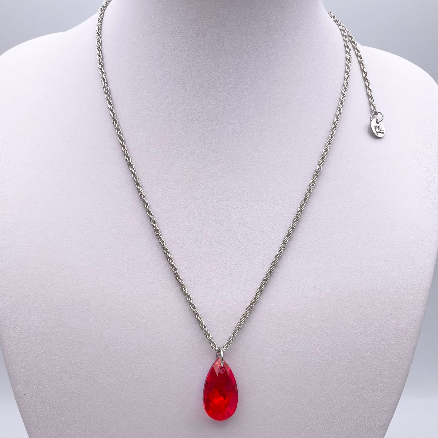 Collier Feu | Cristal Swarovski