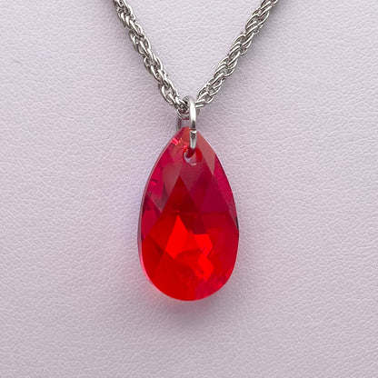 Collier Feu | Cristal Swarovski