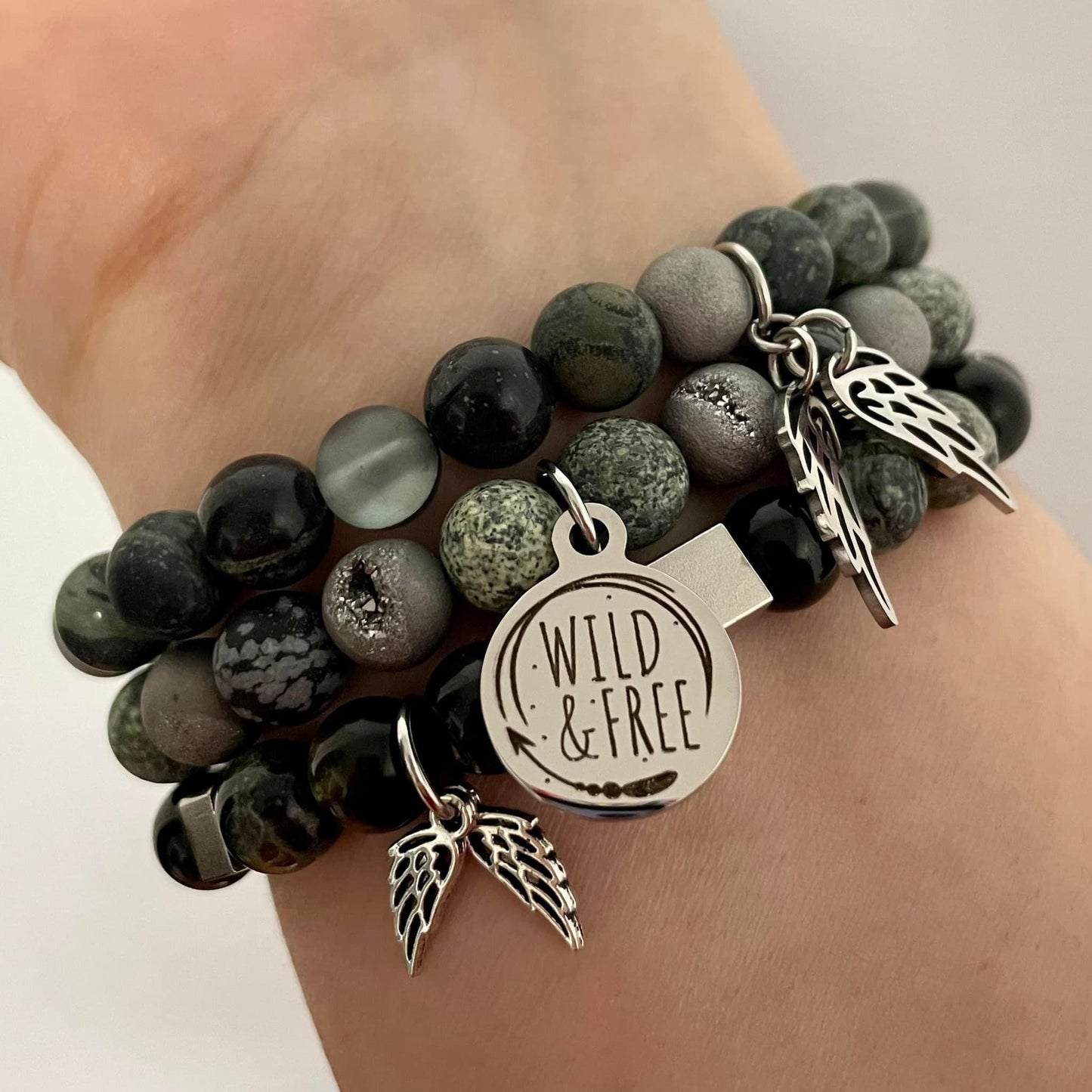 Trio de bracelets | Liberté