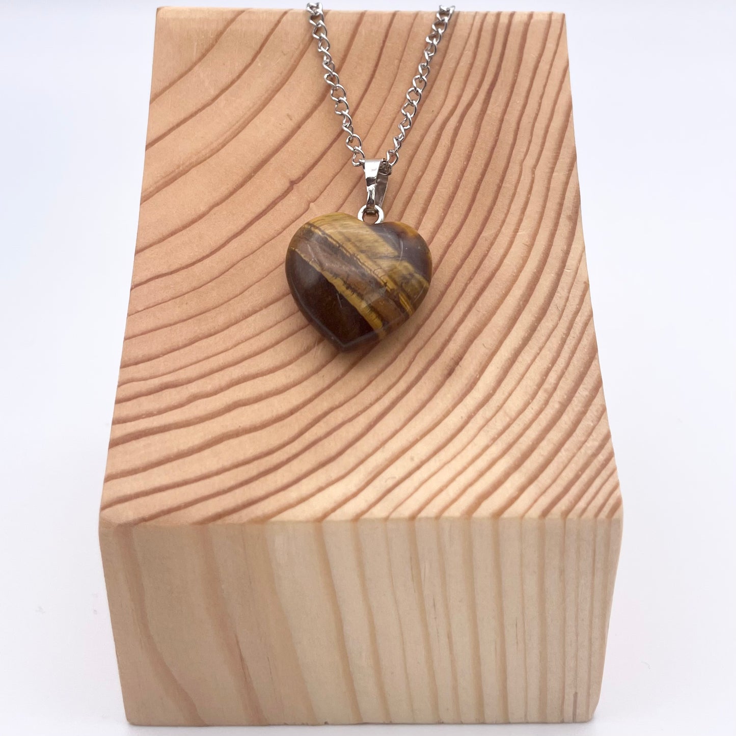 Collier - Pierre naturelle d’œil de tigre