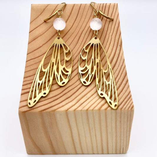 Boucles d'oreilles | Caroline dorées