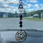 Pendentif pour rétroviseur | Chakra racine ❤️