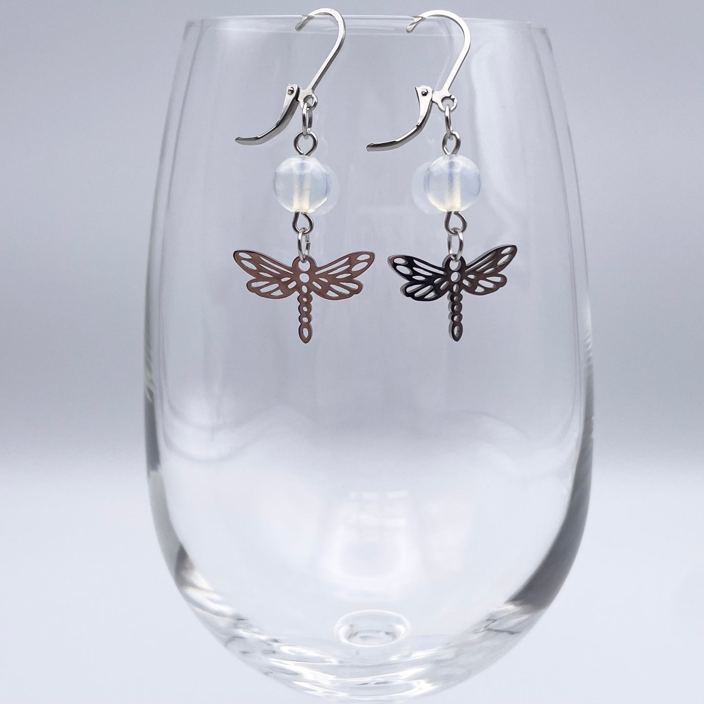 Boucles d'oreilles | Libellule