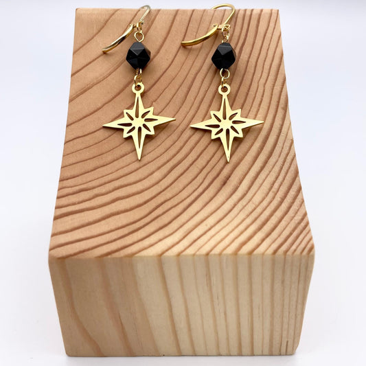 Boucles d'oreilles | Étoile du Nord I