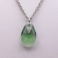 Collier Vert satin | Cristal Swarovski
