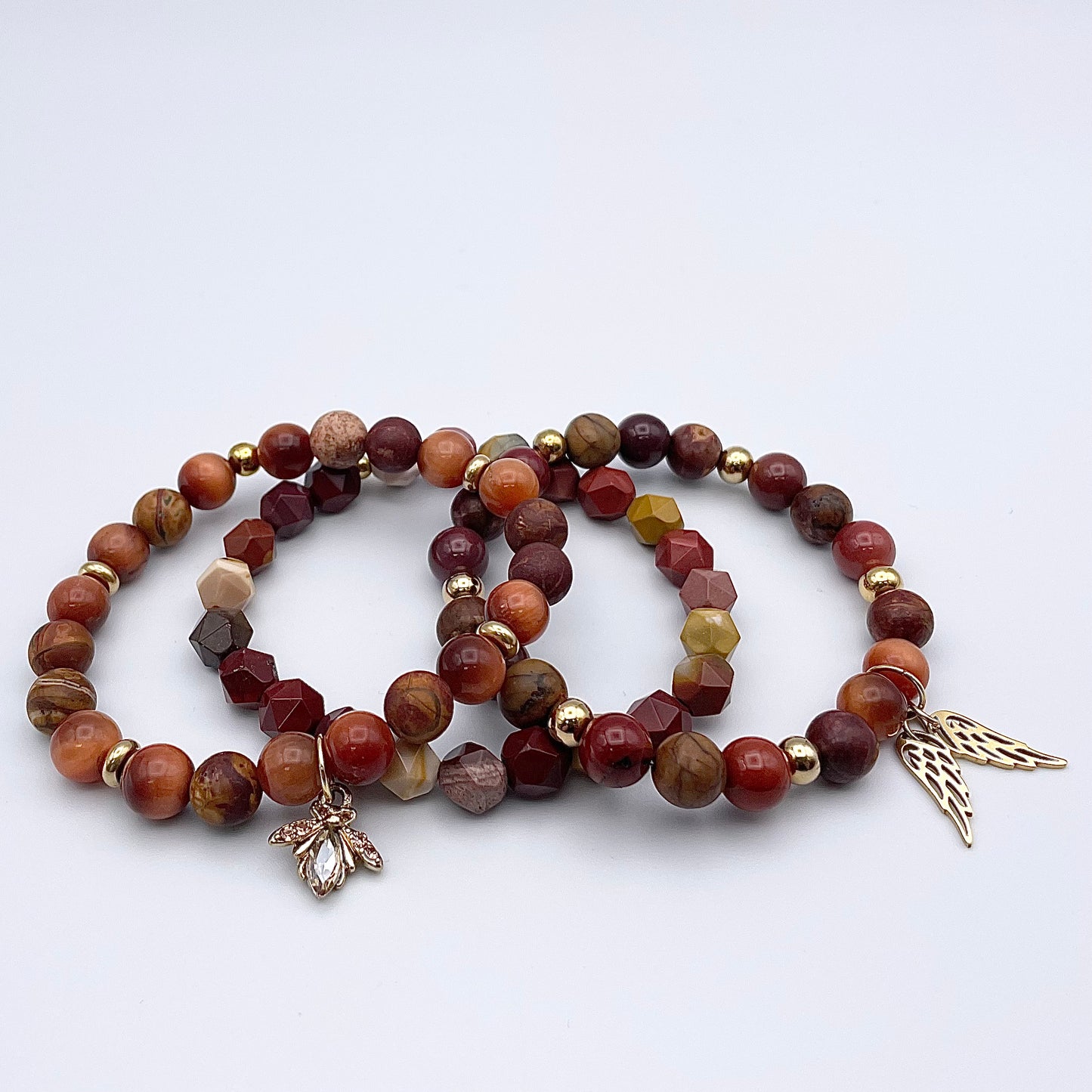 Trio de bracelets | Automne