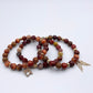 Trio de bracelets | Automne