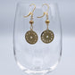Boucles d'oreilles | Constellation dorée
