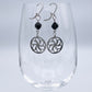 Boucles d'oreilles | Rose