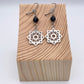 Boucles d'oreilles | Cardinal argenté