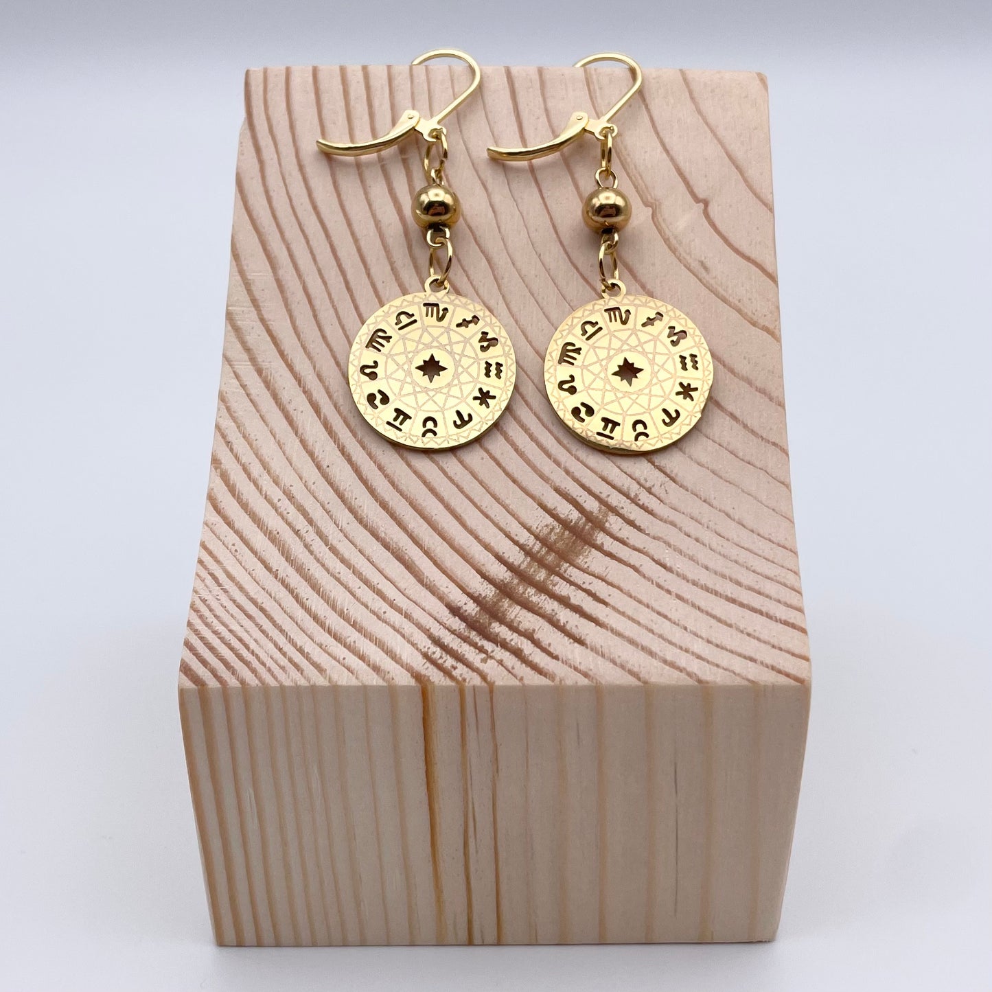 Boucles d'oreilles | Constellation dorée