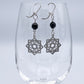 Boucles d'oreilles | Cardinal argenté