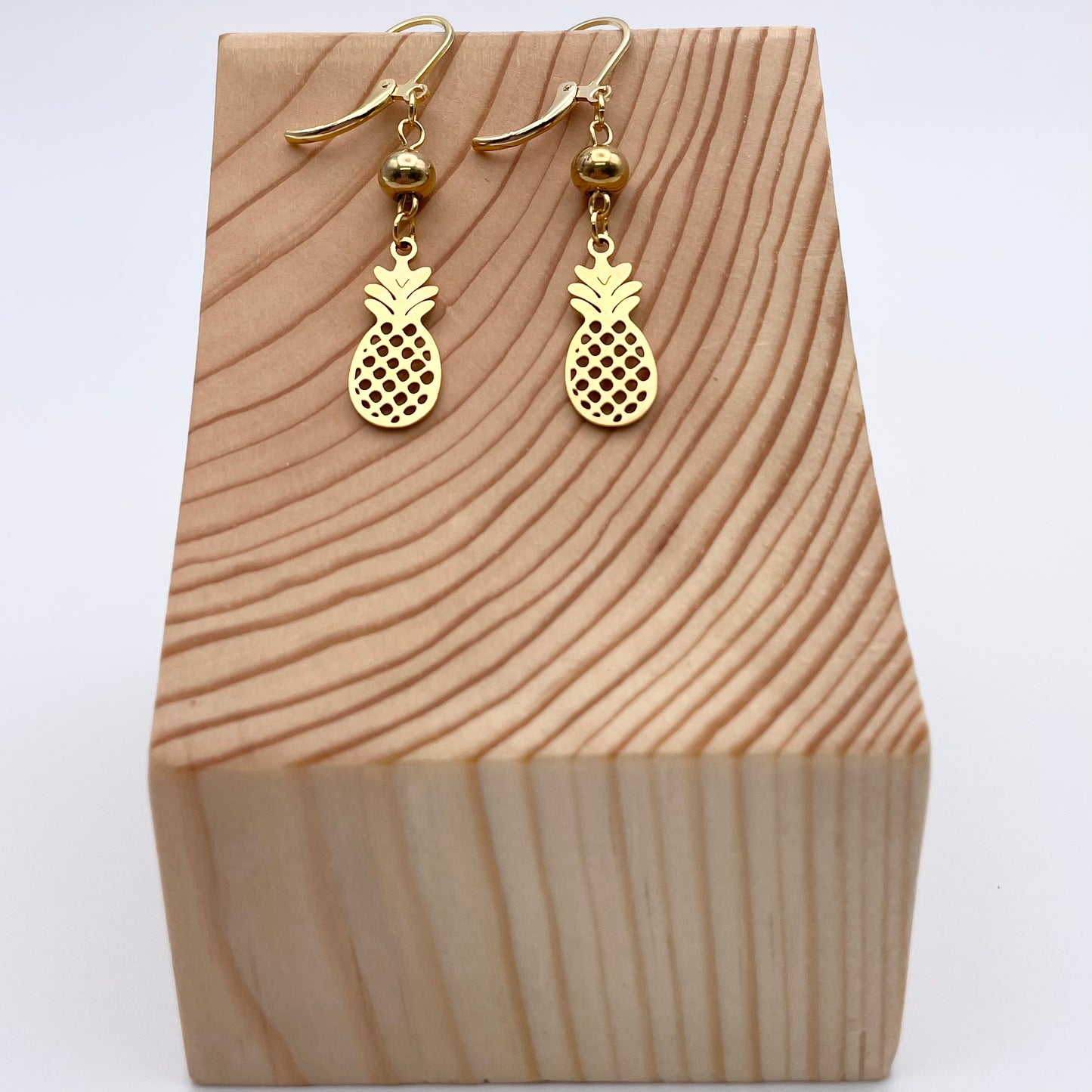 Boucles d'oreilles | Ananas