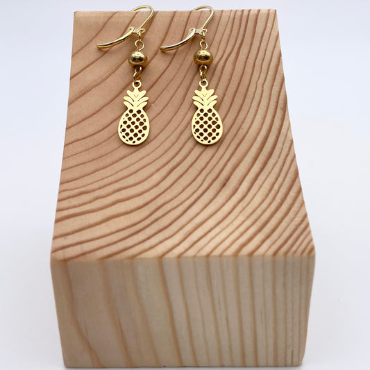 Boucles d'oreilles | Ananas