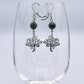 Boucles d'oreilles | Arbres argentés