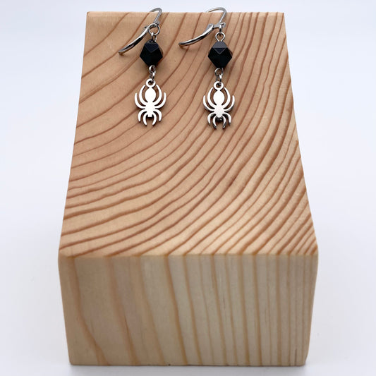 Boucles d'oreilles | Araignées