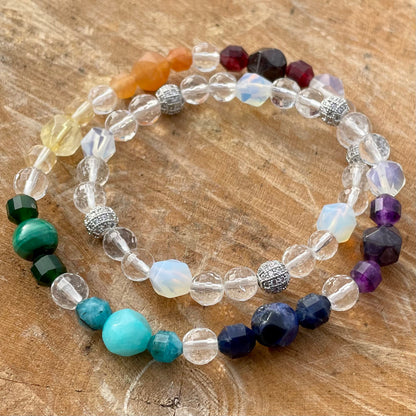 Bracelet double | 7 chakras