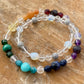 Bracelet double | 7 chakras