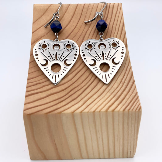 Boucles d'oreilles | Phase lunaire I