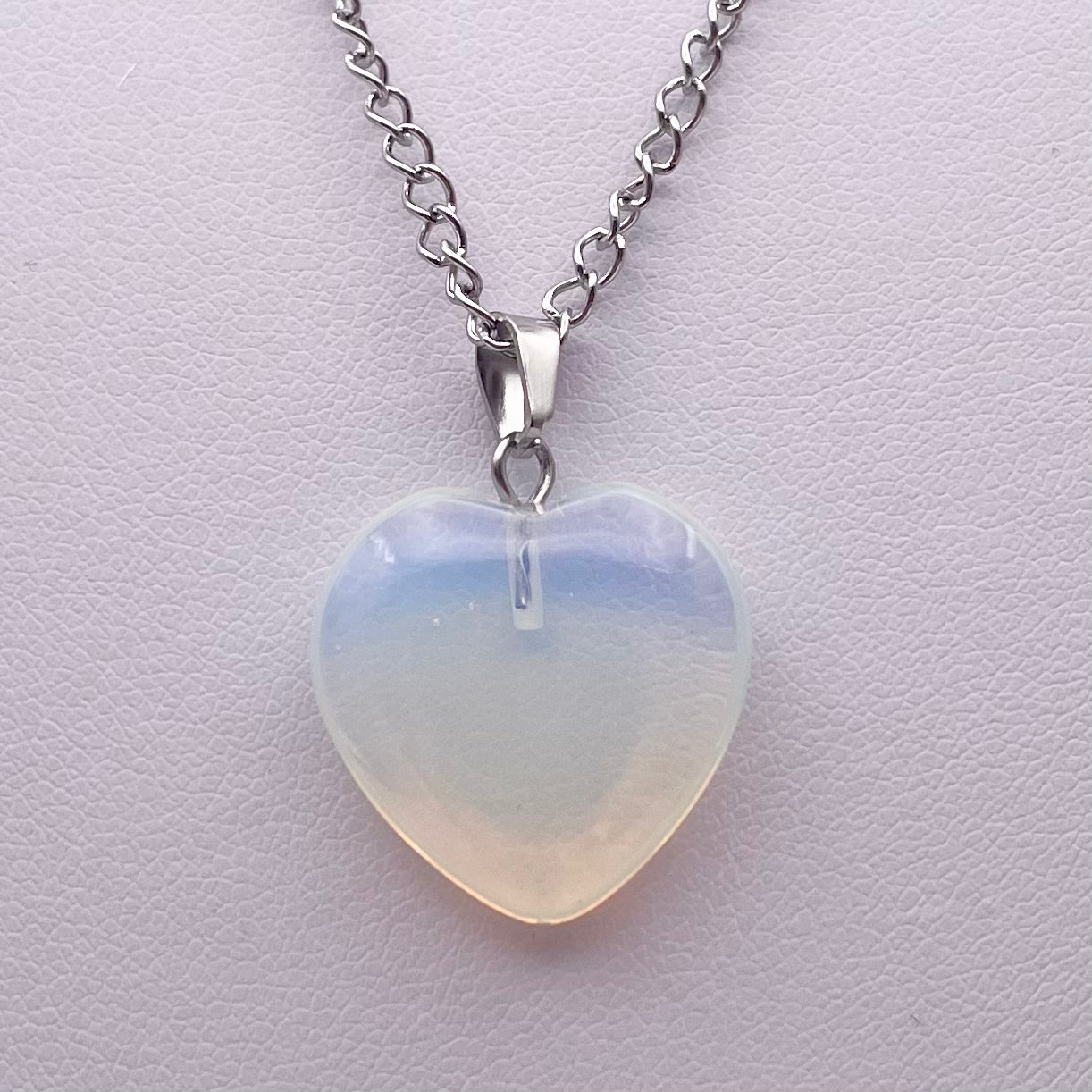 Collier - Pierre d'opalite