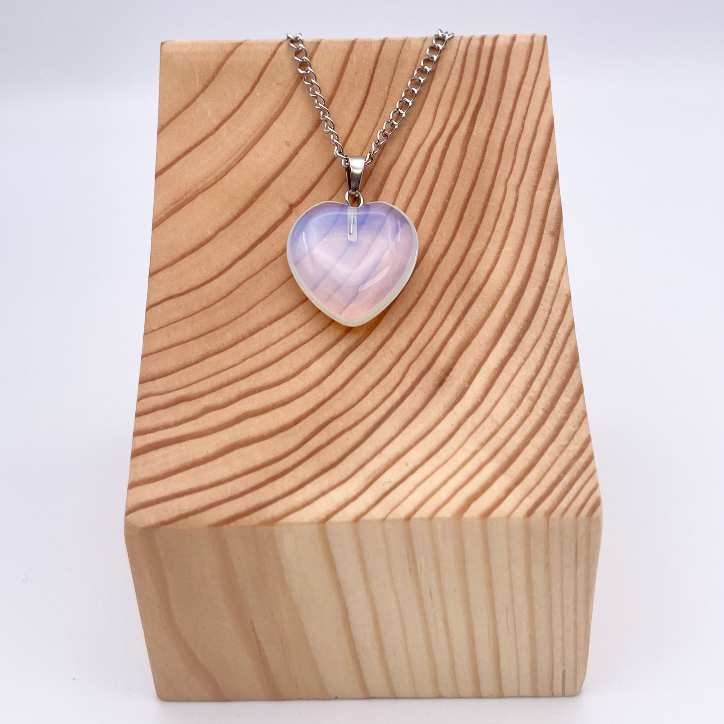 Collier - Pierre d'opalite