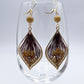 Boucles d'oreilles | Esméralda brune