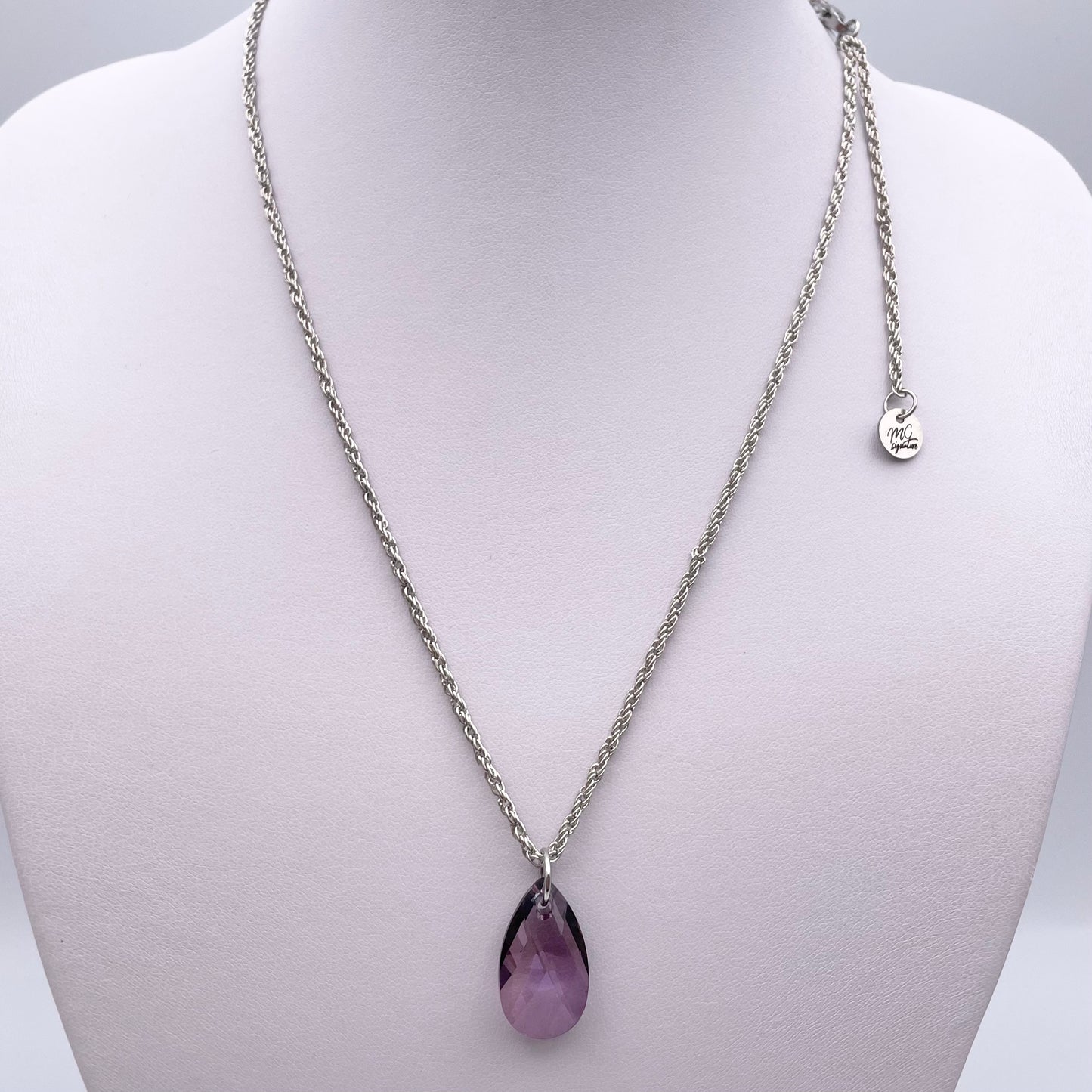 Collier Lilas | Cristal Swarovski