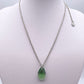 Collier Vert satin | Cristal Swarovski