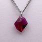 Collier Rubis | Cristal Swarovski